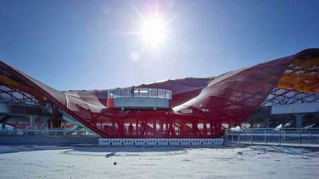Chaka Salt Lake Tourist Railway Station